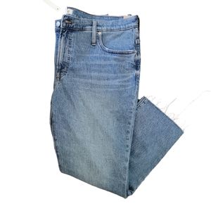 Madewell Midrise 33P Vintage Jean